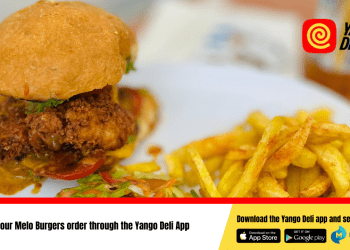 Get Your Favorite Melo Burgers Delivered with Yango App!