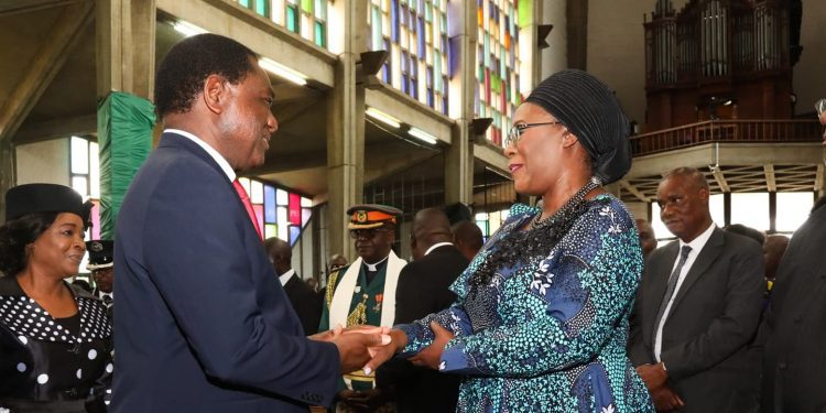 Reflecting on the Legacy of Michael Chilufya Sata: The Influence of His Leadership on Contemporary Zambia.