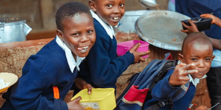 African leaders urged to invest more in school feeding programs to boost future growth on the continent