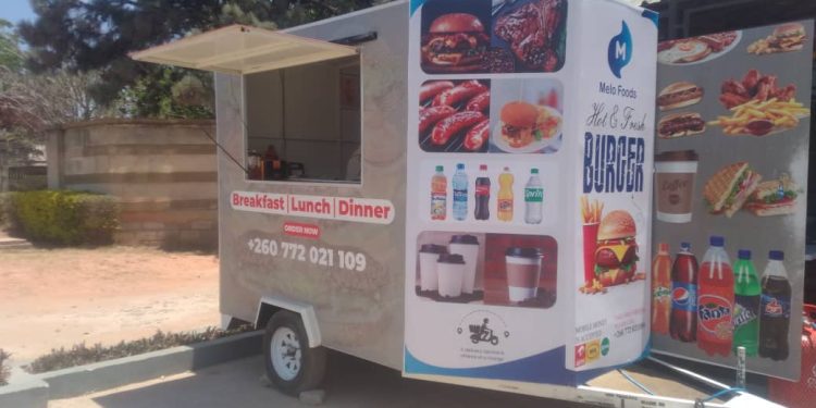 Introducing Melo Foods: The Ultimate Mobile Burger Experience