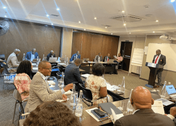 Deputy Clerk Stephen Kawimbe Welcomes Participants at Capacity Enhancement Workshop