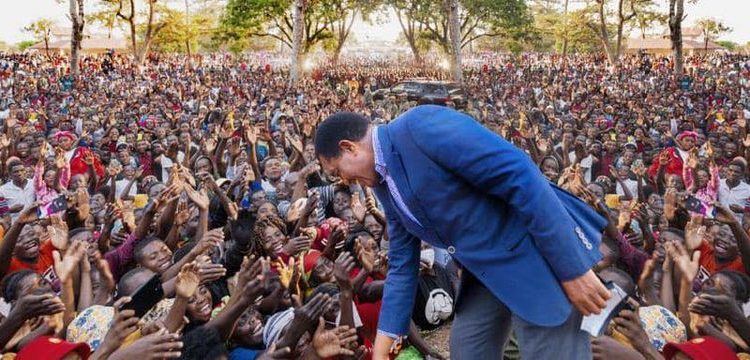 Hakainde Hichilema: A Journey of Resilience and Leadership