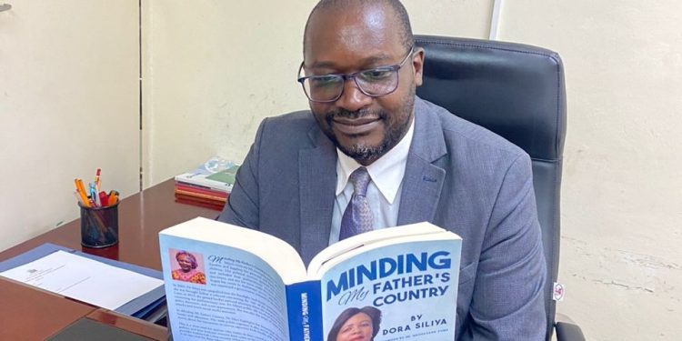 Book Review: Minding My Father’s Country by Dora Siliya