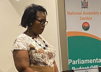 Hon. Jacqueline Sabao Delivers Opening Remarks at Capacity Enhancement Workshop