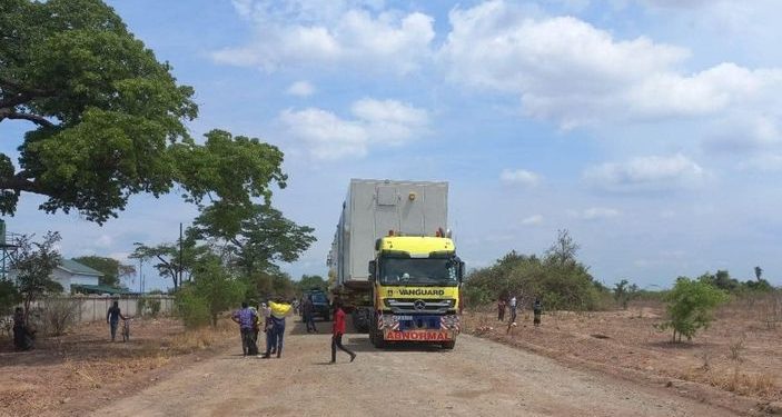 Update on the movement of the cold box unit abnormal load