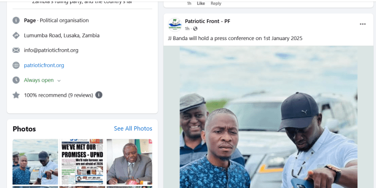 Fugitive JJ Banda to Hold Press Conference on January 1, 2025