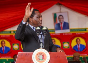 UPND Leaders Rally for Continued Mobilization and Unity