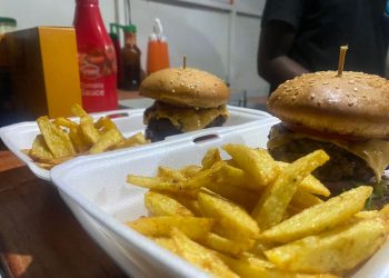 The Origin of the Hamburger