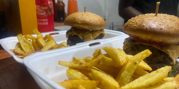 The Origin of the Hamburger