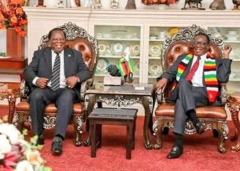 Former Zambian Vice President Visits Zimbabwe as Special Envoy