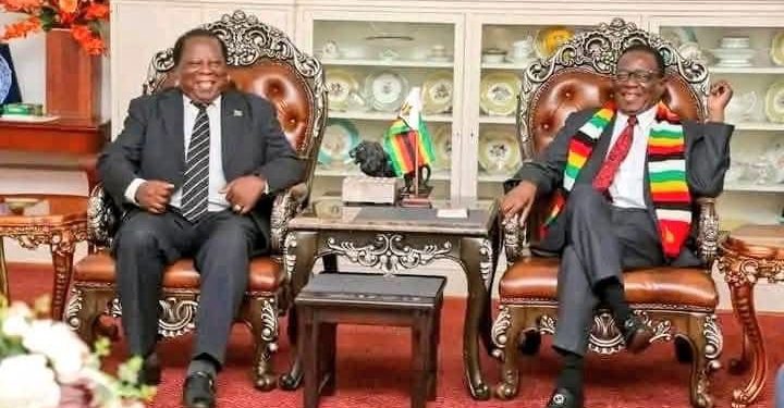 Former Zambian Vice President Visits Zimbabwe as Special Envoy