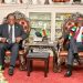 Former Zambian Vice President Visits Zimbabwe as Special Envoy