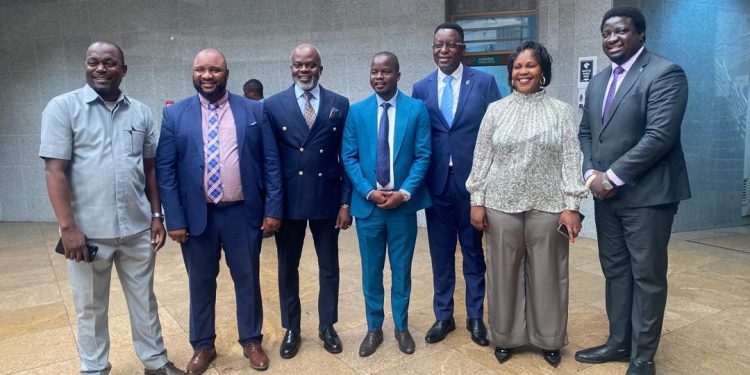 Public Accounts Committee Takes a Break to Capture the Moment Amidst Critical Discussions