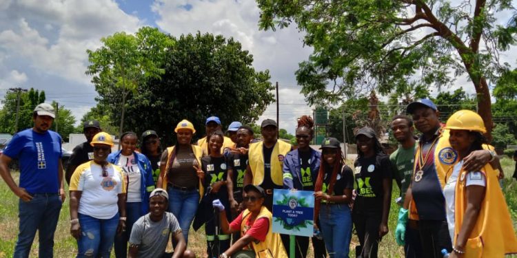 Lusaka Plant Trees for lnner City Greening