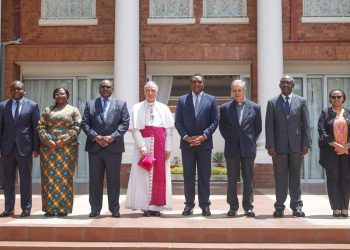Zambia Celebrates 60 Years of Diplomatic Relations with the Holy See, Hosts Archbishop Peruci