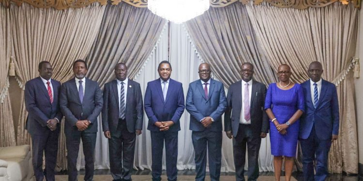 Chief Justice of Uganda Visits State House in Courtesy Call