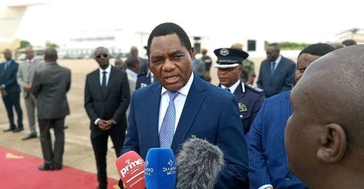 President Hichilema Confirms Zambia on Track to Solve Energy Crisis at Mission 300 Summit