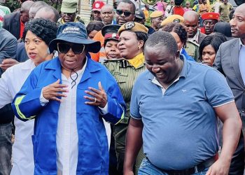 Vice President Mutale-Nalumango Takes Charge: A Call for Responsibility in Flood Mitigation