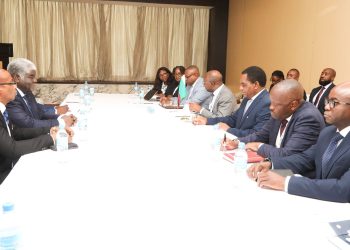 Zambia and Ivory Coast Strengthen Ties: President Hakainde Hichilema Meets Prime Minister Robert Beugré Mambé at Africa Energy Summit