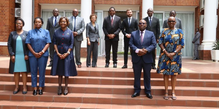 🚨 BREAKING NEWS: President Hichilema Hosts UN Special Rapporteur Irene Khan at State House! 🇿🇲✨