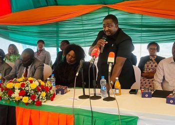 Joyous Moment as Chazanga Combined School Receives New Classroom Block and 2,500 Desks Under CDF