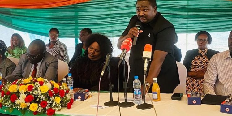 Joyous Moment as Chazanga Combined School Receives New Classroom Block and 2,500 Desks Under CDF
