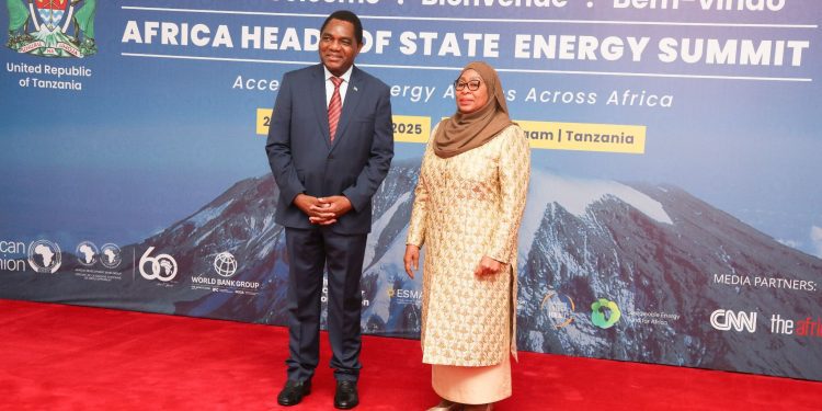 President Hichilema Advocates for Africa-Centric Solutions at Mission 300 Energy Summit