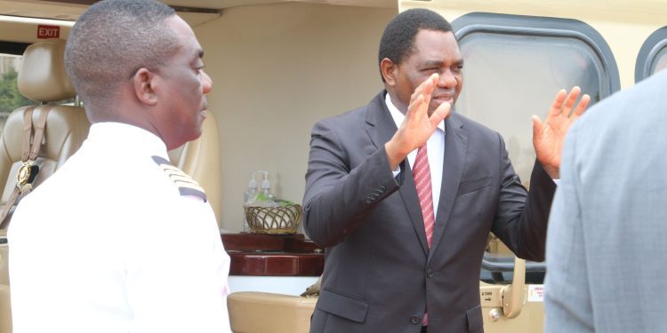 President Hichilema Returns from Tanzania After Attending Mission 300 Africa Energy Summit