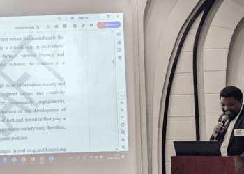 LDF Participates in Validation of Draft National Library Policy