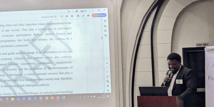 LDF Participates in Validation of Draft National Library Policy