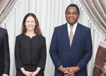 Zambia Welcomes Newly Accredited Diplomats from Kenya, Türkiye, and the United Kingdom