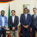 Victoria Falls Live Project Team Meets President Hichilema at State House