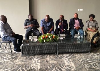 Hon. Warren Mwambazi Leads Strategic Discussions at OAG Annual Planning Meeting