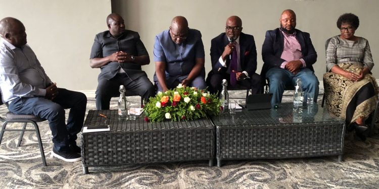 Hon. Warren Mwambazi Leads Strategic Discussions at OAG Annual Planning Meeting