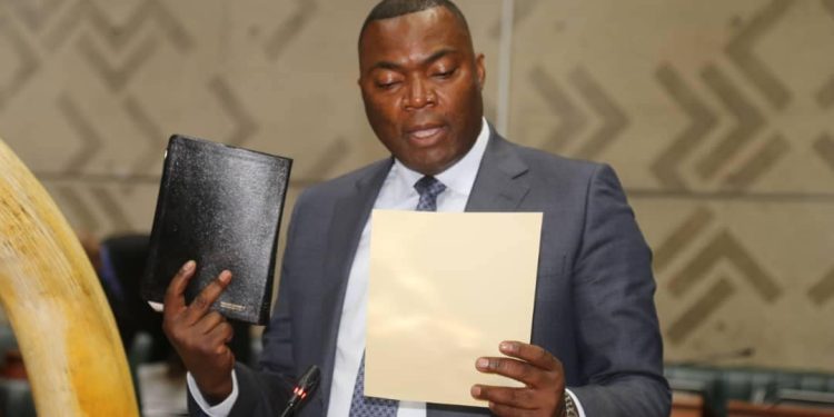 I WILL HOLD ON TO MY INNOCENCE, SAYS BOWMAN LUSAMBO