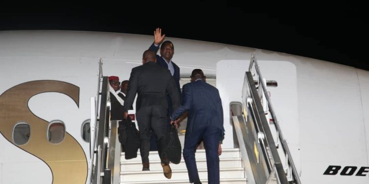 Zambia’s President Hichilema Embarks on Historic Official Visit to Japan