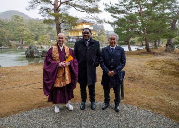 President Hakainde Hichilema Explores Japan’s Kinkakuji Temple, Highlights Cultural Preservation for Tourism Growth
