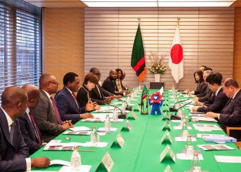 Strengthening Bonds: Zambia and Japan Renew Their Commitment to Mutual Growth