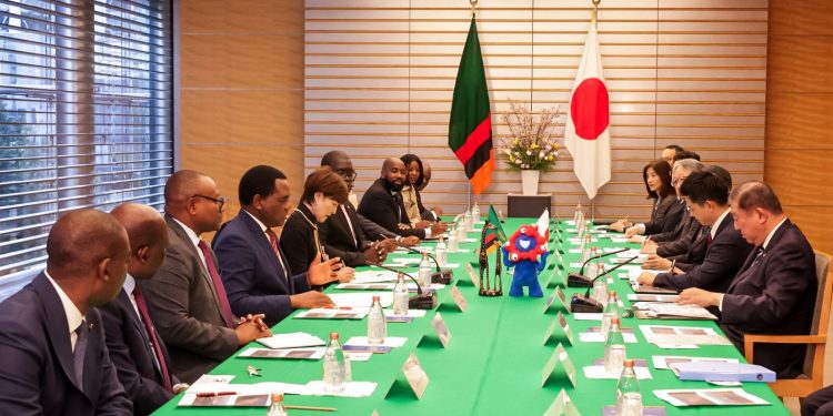 Strengthening Bonds: Zambia and Japan Renew Their Commitment to Mutual Growth