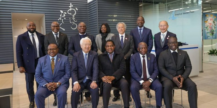 President Hakainde Hichilema Explores Groundbreaking Innovations in Kyoto to Propel Zambia’s Sustainability and Healthcare Future