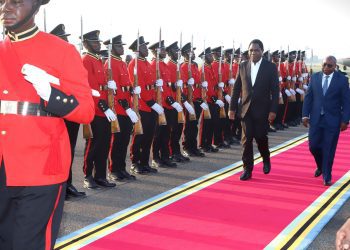 President Hichilema Arrives in Dar es Salaam for EAC-SADC Joint Summit on Eastern DRC Conflict