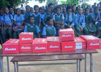 Hon. Jacqueline Sabao Uplifts Buche School Pupils with Heartwarming Gift of New Shoes