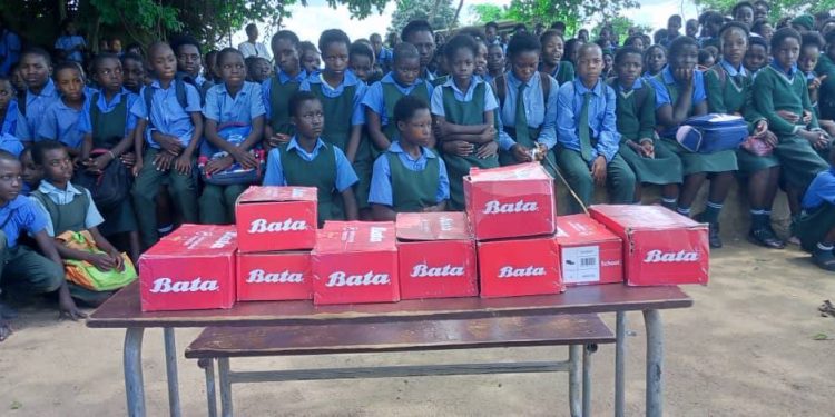 Hon. Jacqueline Sabao Uplifts Buche School Pupils with Heartwarming Gift of New Shoes