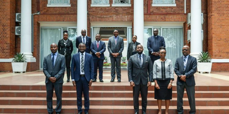 Zambia Strengthens Ties with World Bank as President Hichilema Hosts Executive Director at State House