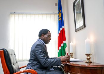 Zambia Pays Tribute to Namibia’s Founding Father, Dr. Sam Nujoma 🇳🇦🇿🇲