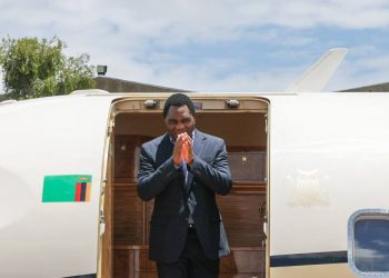 President Hichilema Departs for 38th African Union Summit in Addis Ababa