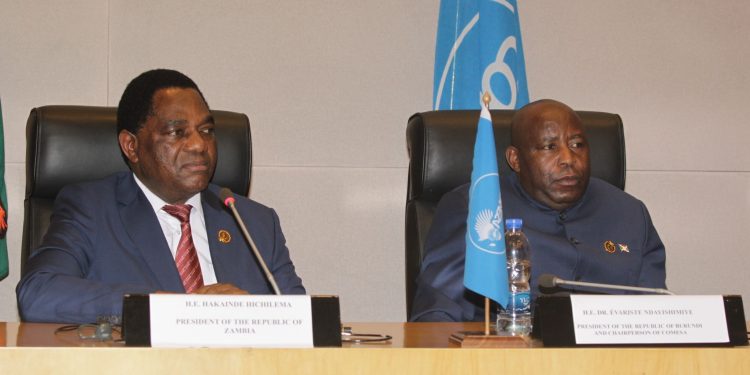 Historic Candidature Announcement: SADC and COMESA Rally Behind Dr. Samuel Munzele Maimbo for AfDB Presidency