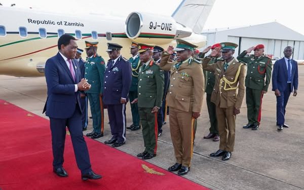 🇿🇲 President Hakainde Hichilema Returns Home After High-Stakes AU Summit in Ethiopia! 🇪🇹✈️