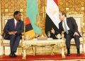 Zambia and Egypt Forge Stronger Economic Ties: President Hichilema and President El-Sisi Hold High-Level Bilateral Talks