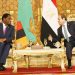 Zambia and Egypt Forge Stronger Economic Ties: President Hichilema and President El-Sisi Hold High-Level Bilateral Talks
